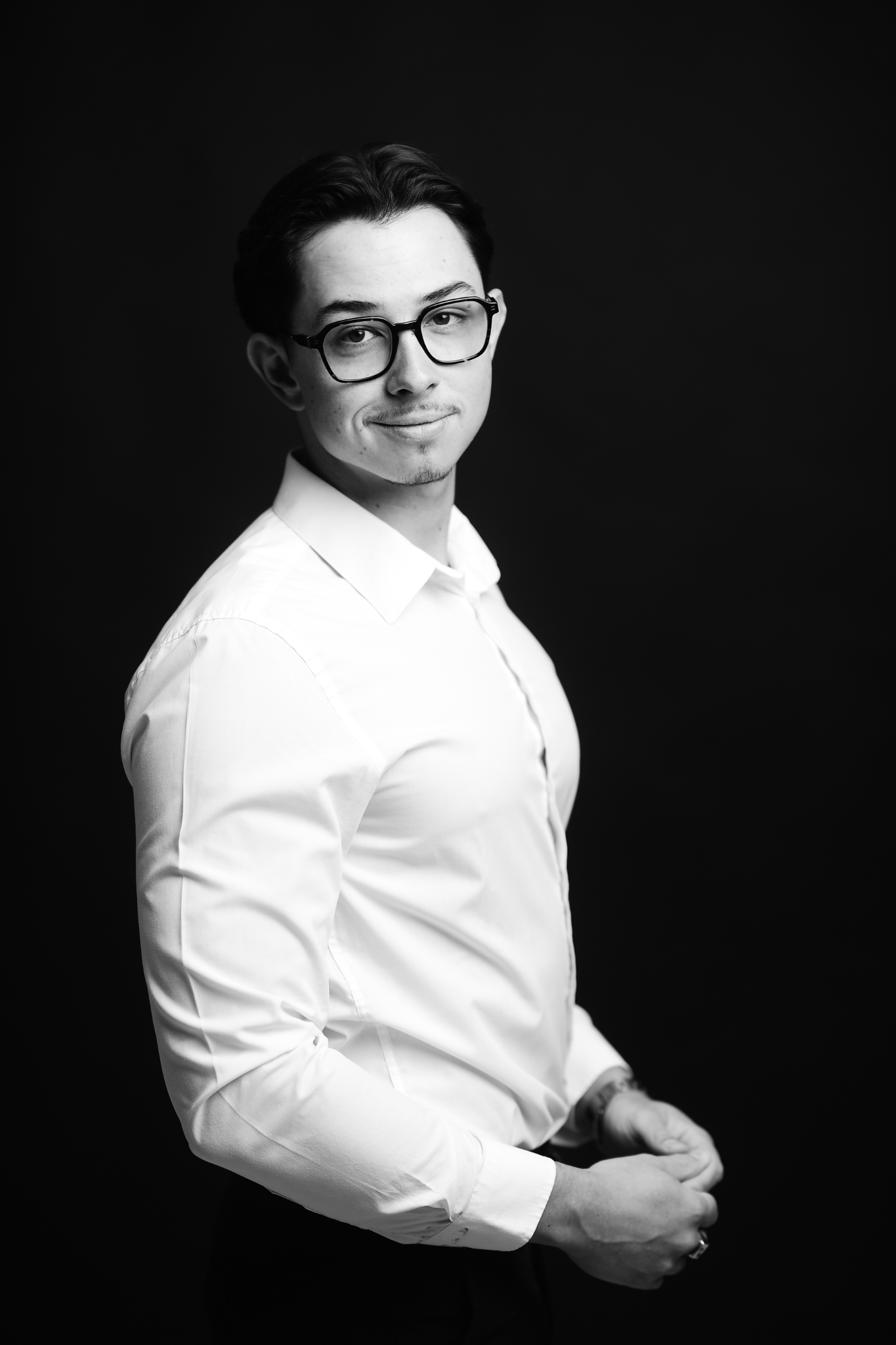 Portrait de Jérémy Roy, fondateur de ROY Patrimoine
